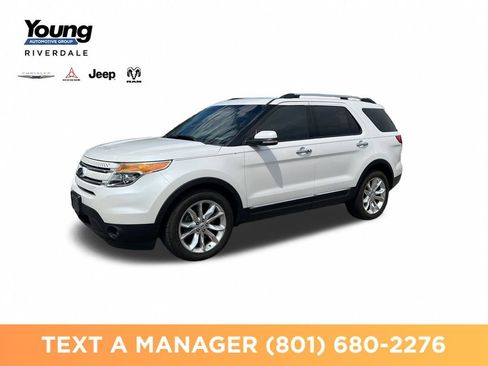 Used 2013 Ford Explorer Limited AWD/4WD image 1