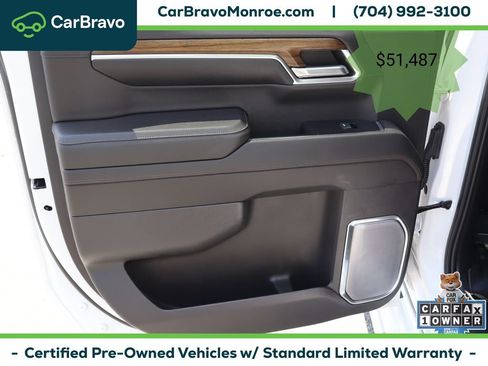 Certified 2023 Chevrolet Silverado 1500 High Country w/ Z71 Off-Road Package AWD/4WD image 42