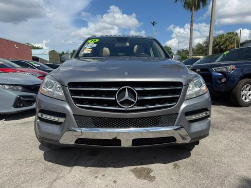 Used 2015 Mercedes-Benz ML 350 2WD image 2
