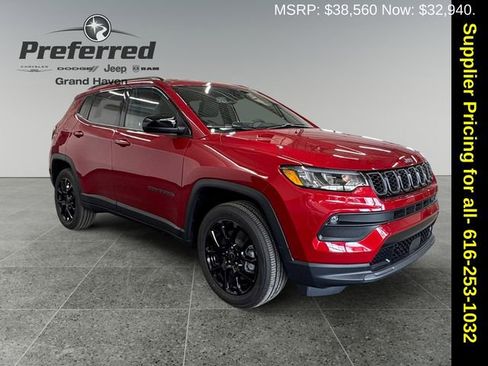 New 2026 Jeep Compass Latitude w/ Quick Order Package 29K image 3