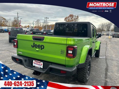 New 2026 Jeep Gladiator Willys image 5