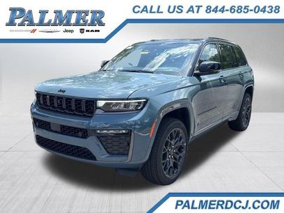 New 2026 Jeep Grand Cherokee Summit w/ Obsidian Package