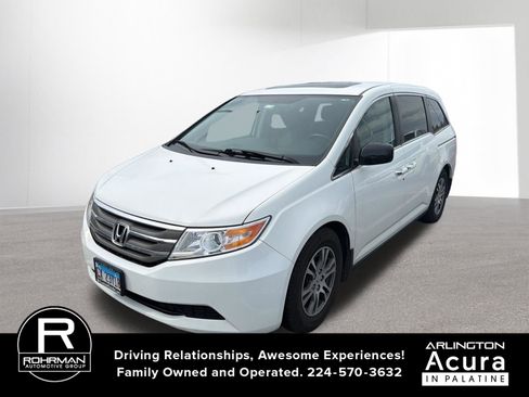 Used 2013 Honda Odyssey EX-L image 1