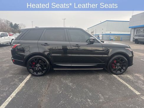 Used 2018 Land Rover Range Rover Sport HSE Dynamic image 3