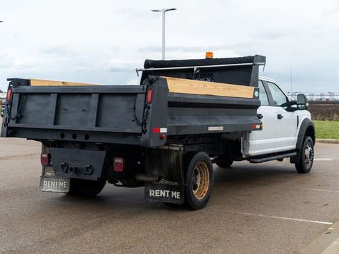 Used 2018 Ford F550 4x4 Crew Cab Super Duty image 7