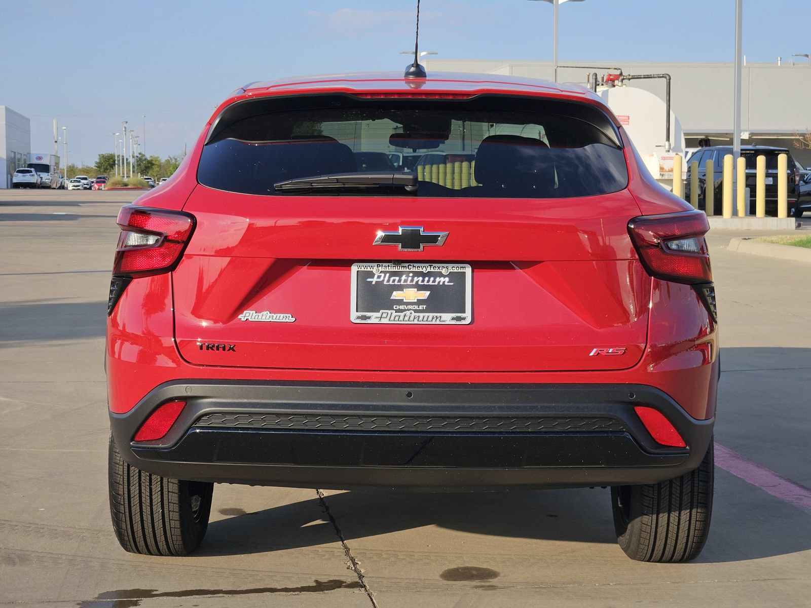 New 2026 Chevrolet Trax RS w/ Driver Confidence Package FWD image 8