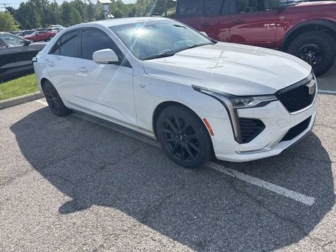 Used 2020 Cadillac CT4 Sport AWD/4WD image 2