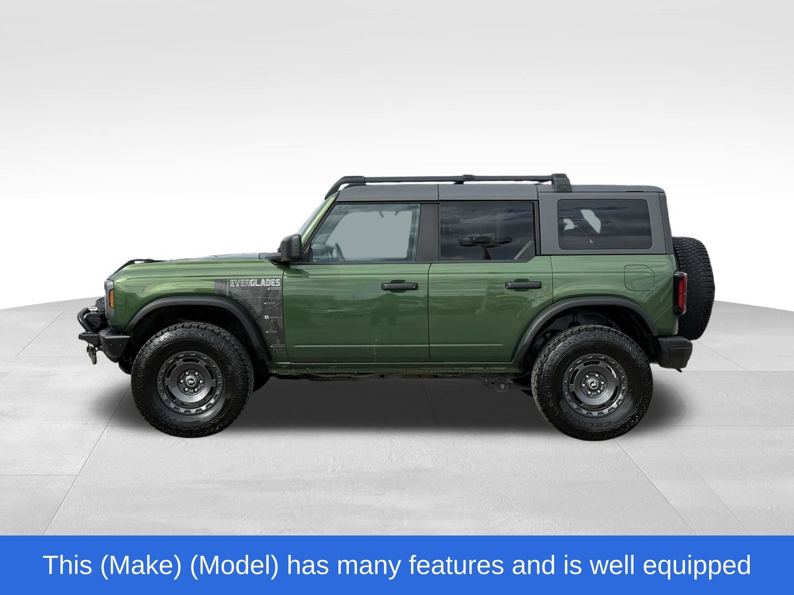 Used 2023 Ford Bronco Everglades AWD/4WD image 10