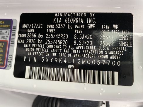 Used 2021 Kia Sorento SX image 39