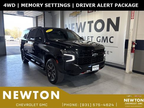 Used 2023 Chevrolet Suburban Z71 w/ Luxury Package image 1