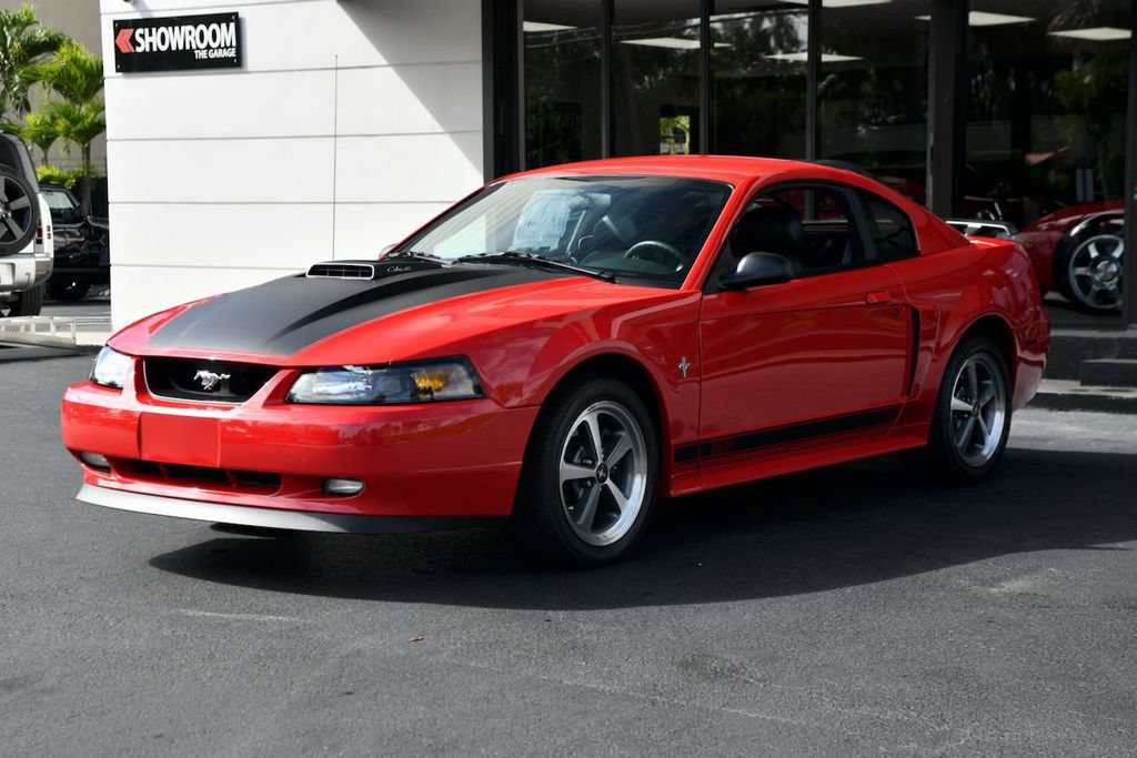 Used 2003 Ford Mustang Mach 1 RWD image 9