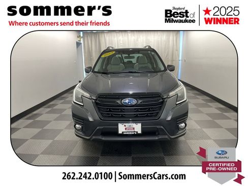 Certified 2023 Subaru Forester Premium AWD/4WD image 9