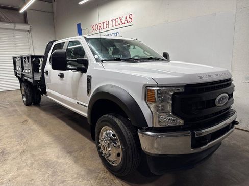 Used 2021 Ford F550 4x4 Crew Cab Super Duty image 2