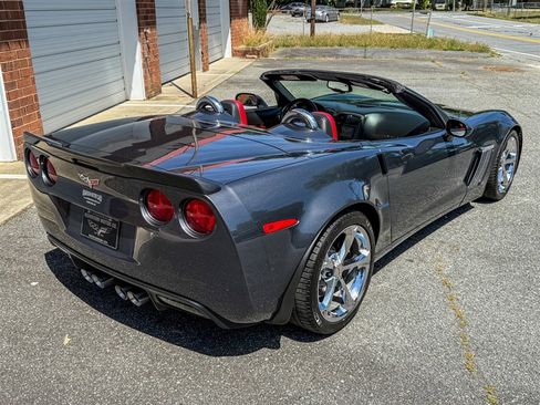 Used 2012 Chevrolet Corvette Grand Sport w/ 3LT Preferred Equipment Group RWD image 38