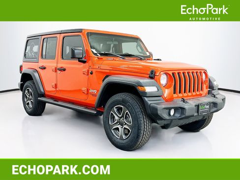 Used 2018 Jeep Wrangler Unlimited Sport S image 1