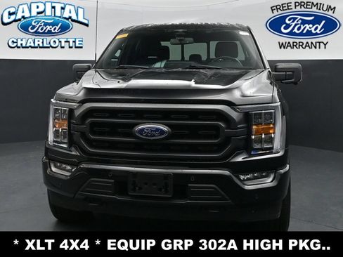 Used 2023 Ford F150 XLT w/ Equipment Group 302A High AWD/4WD image 2