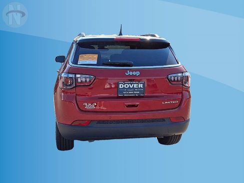 Used 2025 Jeep Compass Limited AWD/4WD image 7