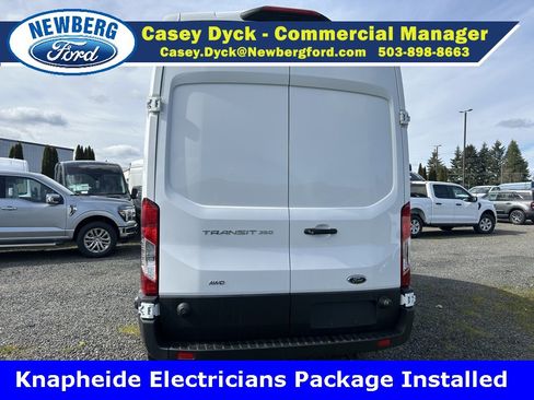 New 2024 Ford Transit 350 148 High Roof AWD w/ Interior Upgrade Package image 6