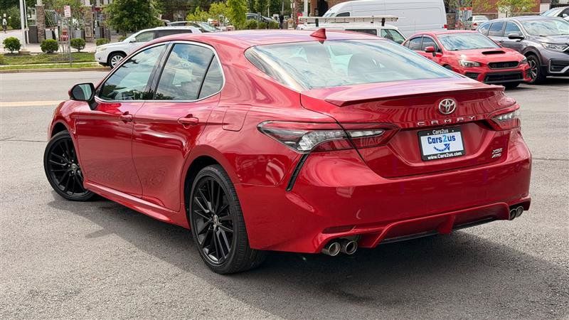 Used 2021 Toyota Camry XSE w/ Navigation Package AWD/4WD image 4