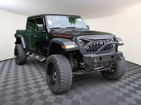 Used 2020 Jeep Gladiator Rubicon AWD/4WD image 1