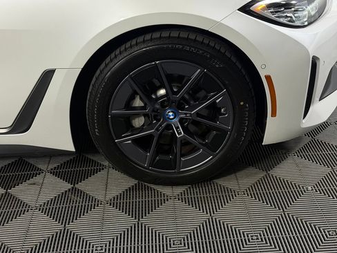 Used 2023 BMW i4 eDrive35 w/ Parking Assistance Package RWD image 11