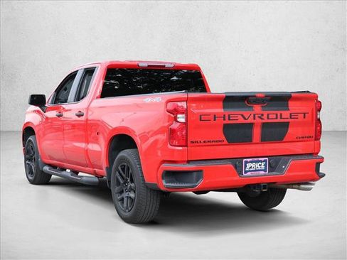 Used 2025 Chevrolet Silverado 1500 Custom w/ Rally Edition AWD/4WD image 7