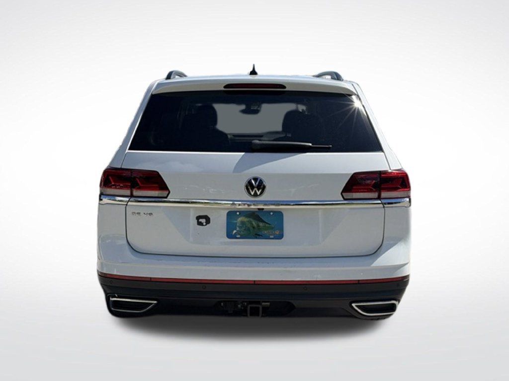 Used 2022 Volkswagen Atlas SE w/ Panoramic Sunroof Package FWD image 7
