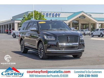Used 2024 Lincoln Navigator L Black Label