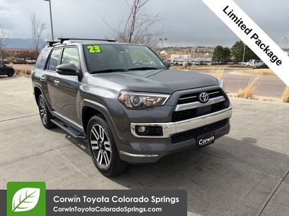 Used 2023 Toyota 4Runner Limited