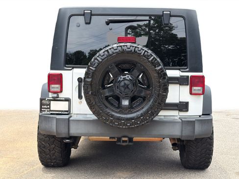 Used 2017 Jeep Wrangler Unlimited Sport w/ Quick Order Package 24S AWD/4WD image 17