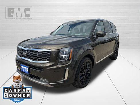 Used 2020 Kia Telluride SX w/ SX Prestige Package AWD/4WD image 1