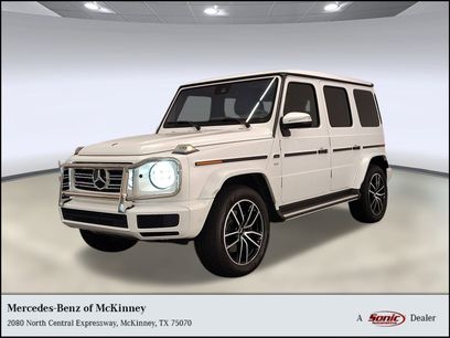 Certified 2024 Mercedes-Benz G 550