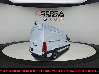 New 2025 Mercedes-Benz Sprinter 2500