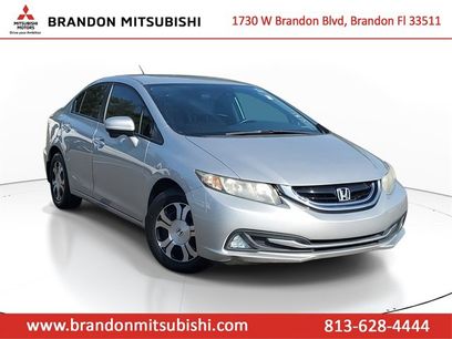 Used 2014 Honda Civic Hybrid Sedan