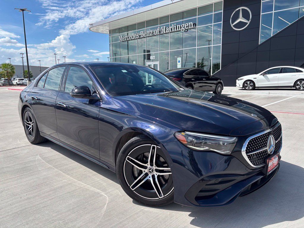 Used 2024 Mercedes-Benz E 450 4MATIC Sedan image 1