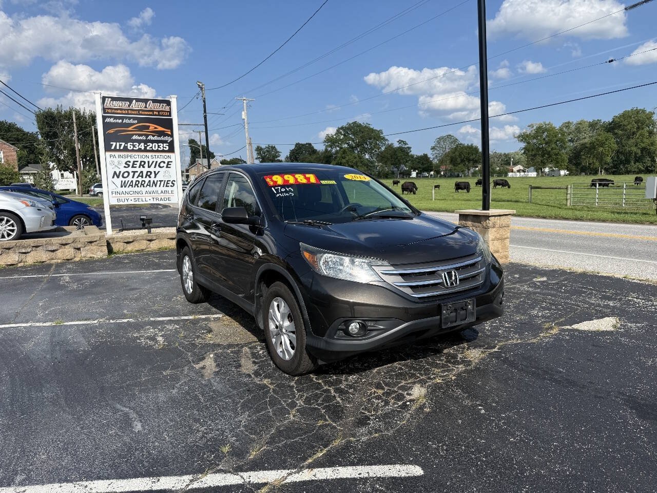 Used 2014 Honda CR-V EX image 3