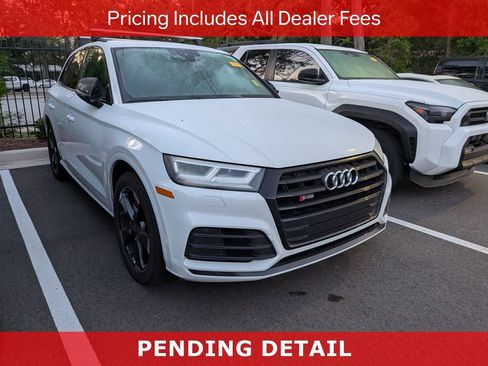 Used 2020 Audi SQ5 Premium Plus w/ Premium Plus Package AWD/4WD image 1