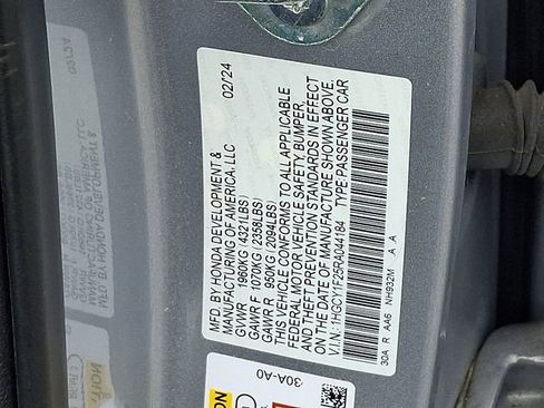 Used 2024 Honda Accord LX image 26