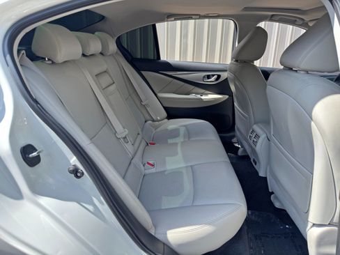 Used 2023 INFINITI Q50 Luxe w/ Cargo Package RWD image 43