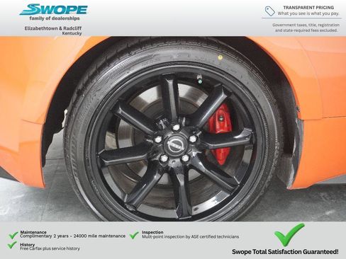 Used 2024 Nissan Z Performance w/ Heritage Edition RWD image 28