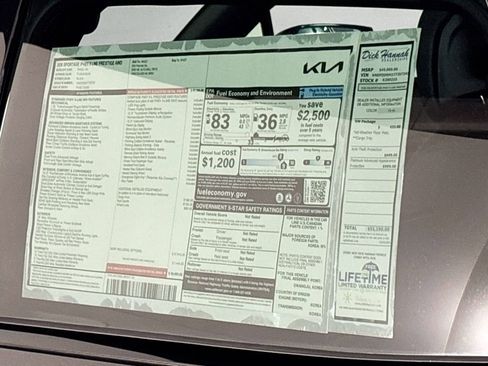 New 2026 Kia Sportage X-Line Prestige image 25