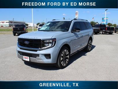New 2025 Ford Expedition Platinum w/ Driver's Package