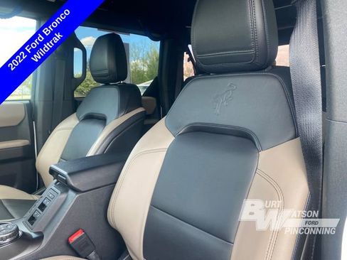 Used 2022 Ford Bronco Wildtrak AWD/4WD image 12