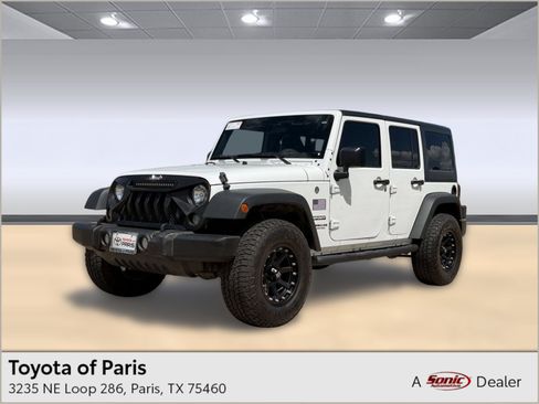 Used 2017 Jeep Wrangler Unlimited Sport w/ Connectivity Group AWD/4WD image 1