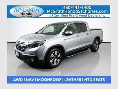 Used 2017 Honda Ridgeline RTL-T
