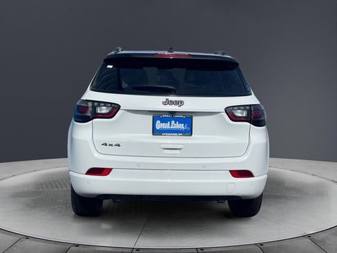 Used 2025 Jeep Compass Limited w/ High Altitude Package image 4