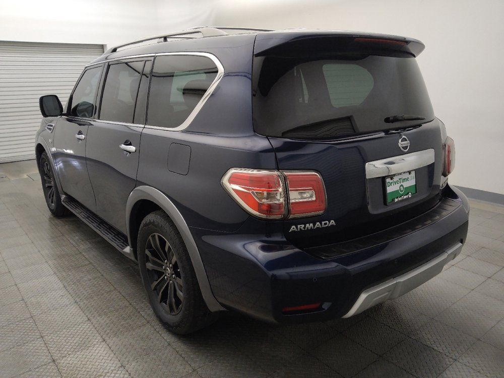 Used 2018 Nissan Armada Platinum w/ Cargo Package RWD image 5