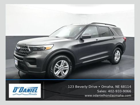 Used 2020 Ford Explorer XLT AWD/4WD image 1