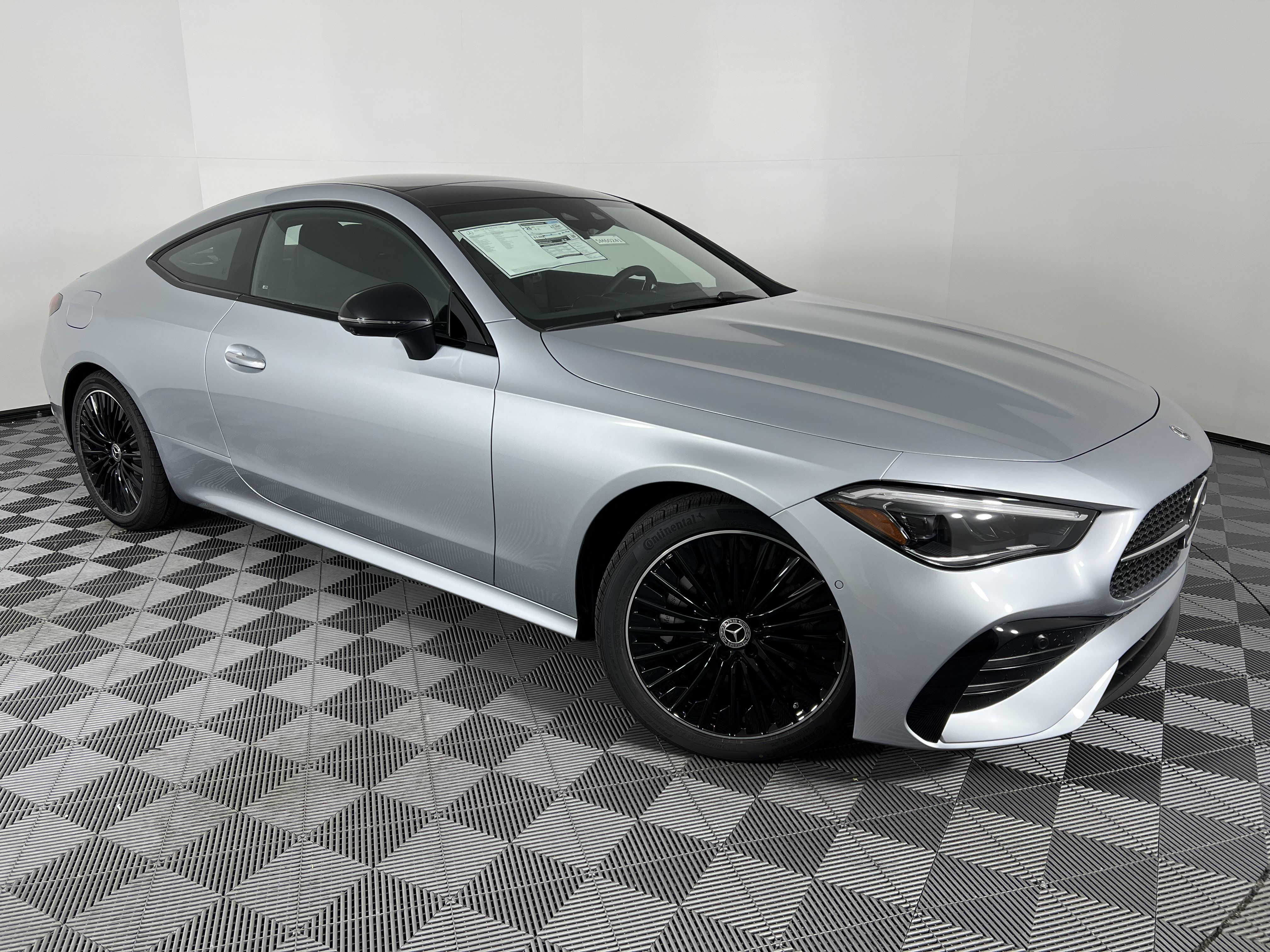New 2026 Mercedes-Benz CLE 450 4MATIC Coupe image 2