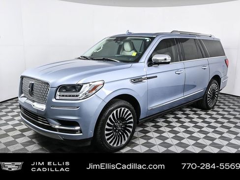 Used 2019 Lincoln Navigator L Black Label image 1